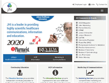 Tablet Screenshot of jmihealth.com